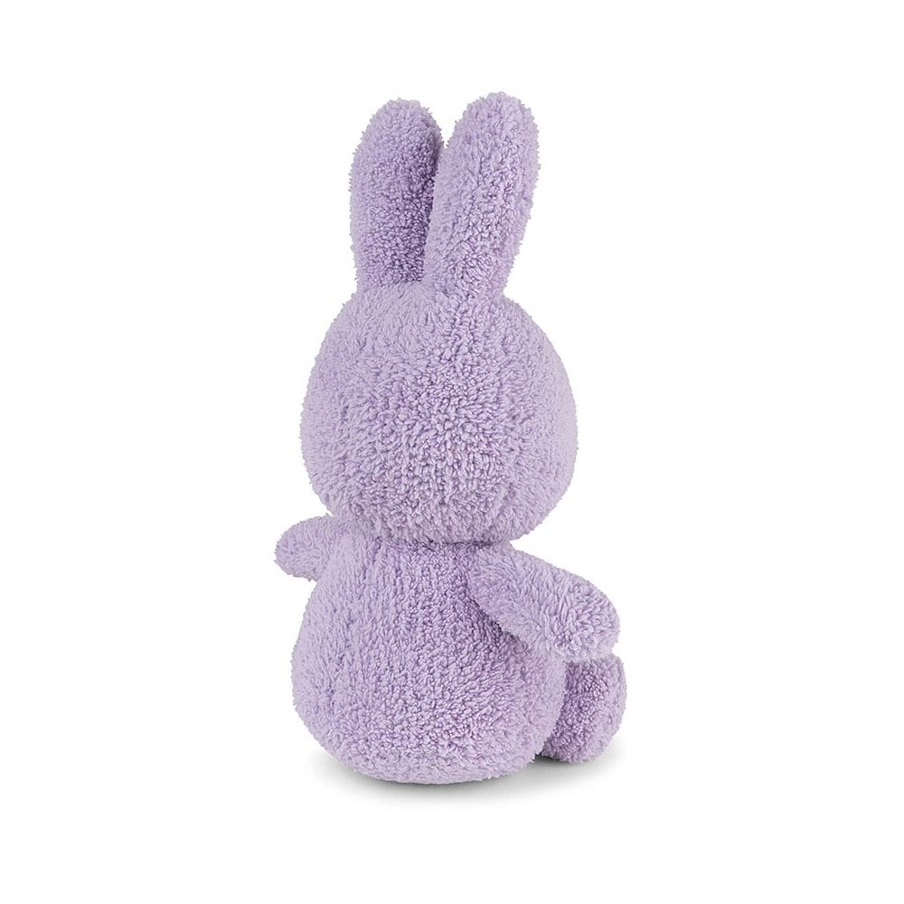 Miffy Terry Towelling Soft Toy in Lilac