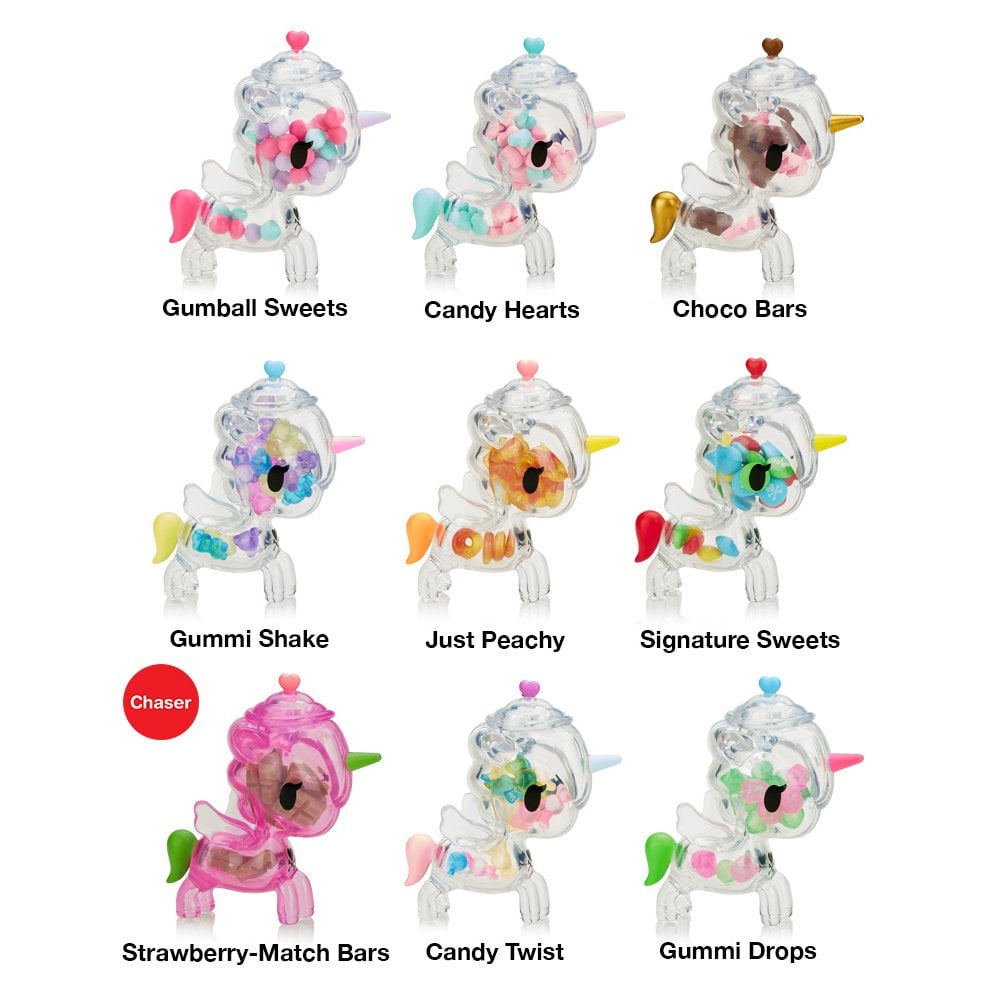 tokidoki Sugar Shop Unicorno Blind Box