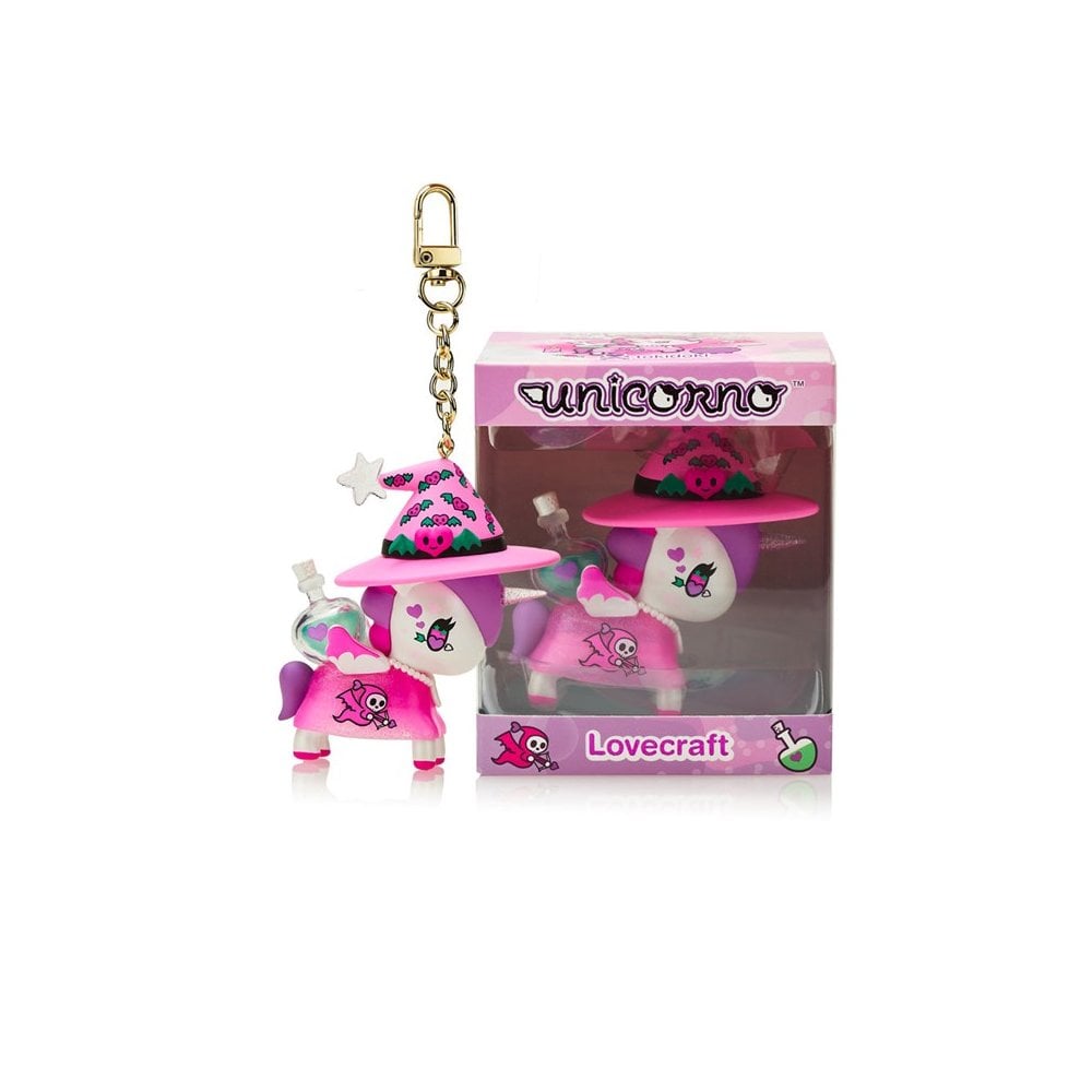 tokidoki Mystic Nights Lovecraft Unicorno Bag Charm