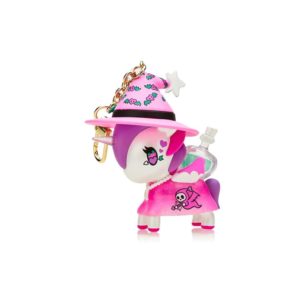 tokidoki Mystic Nights Lovecraft Unicorno Bag Charm