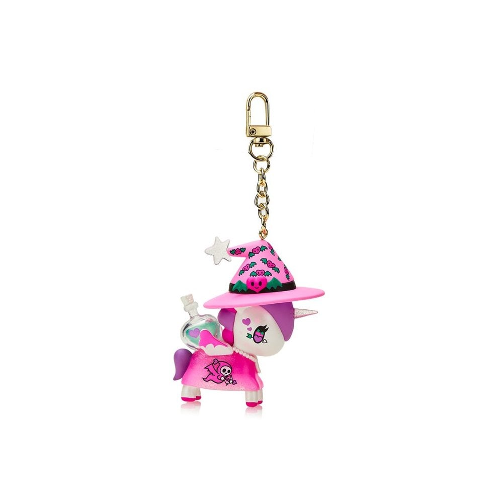 tokidoki Mystic Nights Lovecraft Unicorno Bag Charm