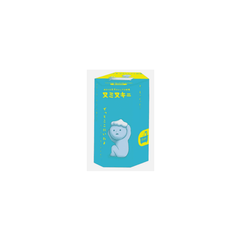 Smiski Bath Series "Glow in the dark" collectable figurines