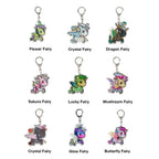 Fairy Unicorno Acryllic Keychain Blind Bag