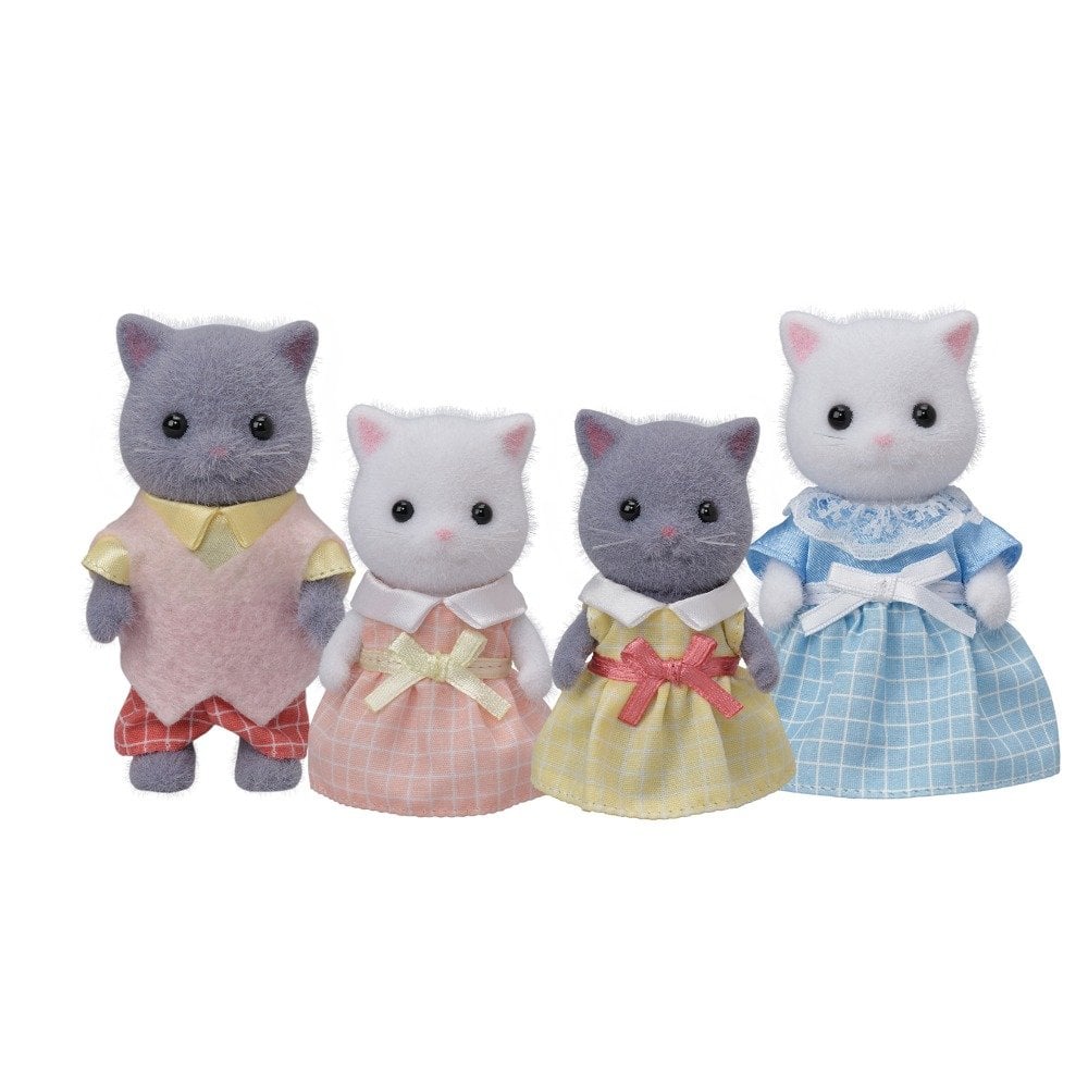 Sylvanian Families - Persian Cat Family Set 5455