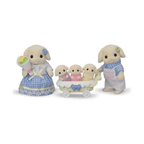 Sylvanian Families - Flora Rabbit Family Set 5735