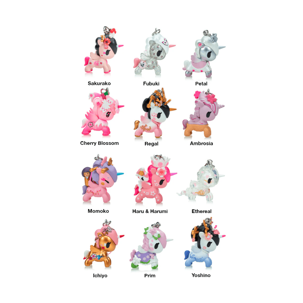 Tokidoki Cherry Blossom Unicorno Frenzies Blind Box