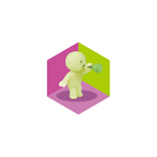 Smiski Sunday Series Blind Box