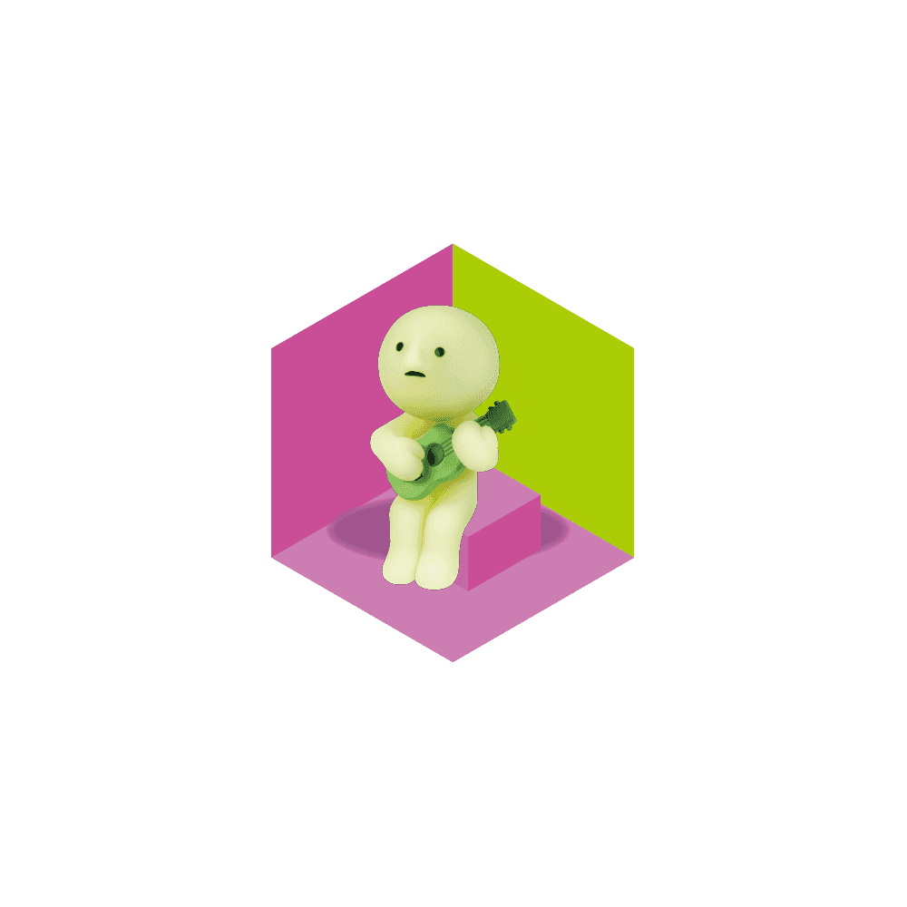 Smiski Sunday Series Blind Box