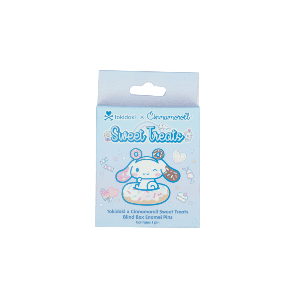 tokidoki x Cinnamoroll Sweet Treats Enamel Pin Blind Box
