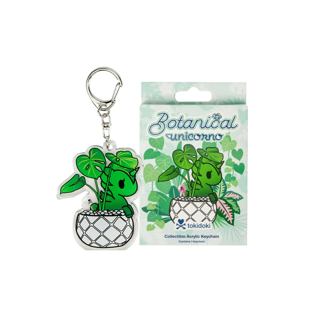 tokidoki Botanical Unicorno Acrylic Keychain Blind Box