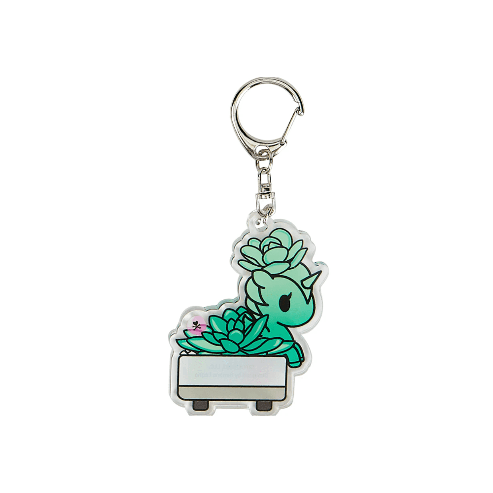 tokidoki Botanical Unicorno Acrylic Keychain Blind Box