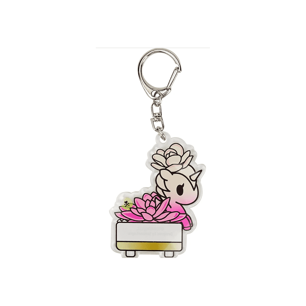 tokidoki Botanical Unicorno Acrylic Keychain Blind Box