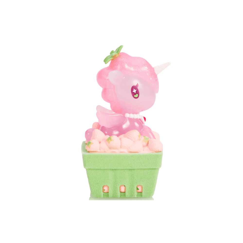 Tokidoki Fresh Fruits Unicorno - Pink Strawberry Cutie (Special Edition)
