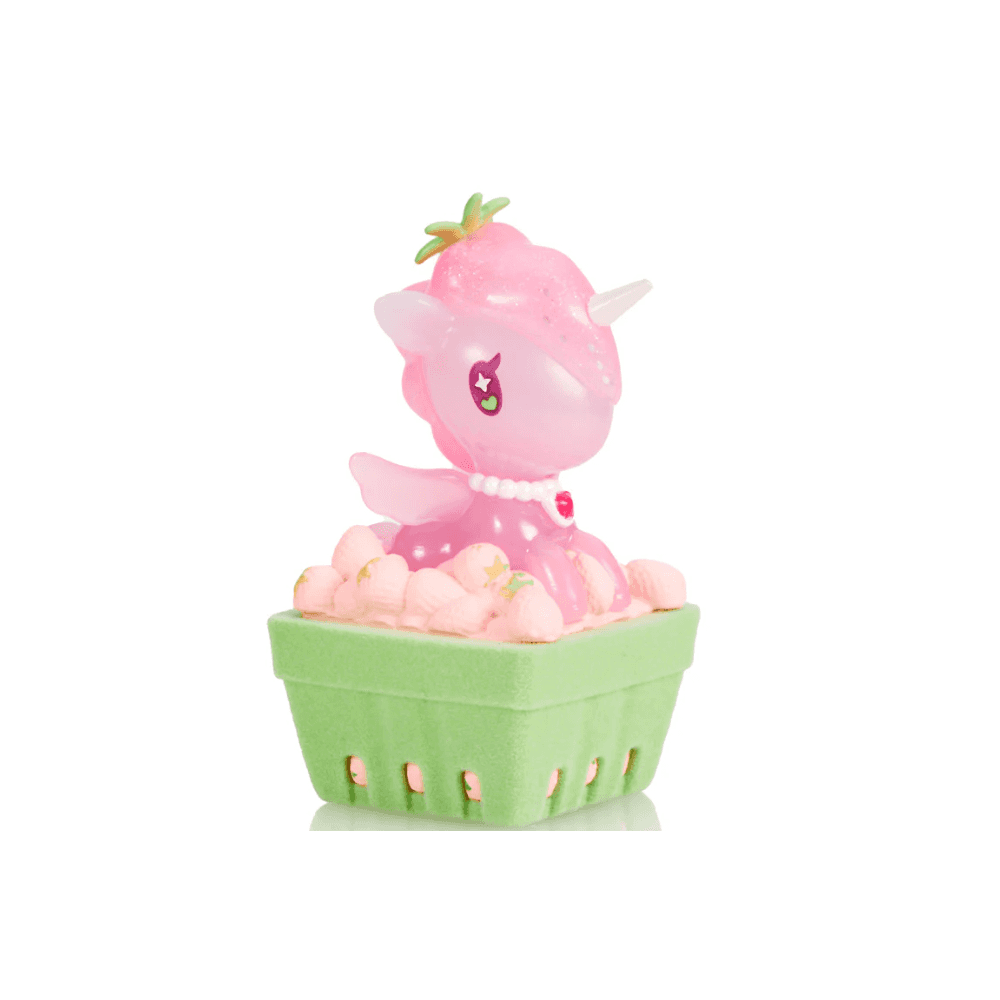 Tokidoki Fresh Fruits Unicorno - Pink Strawberry Cutie (Special Edition)