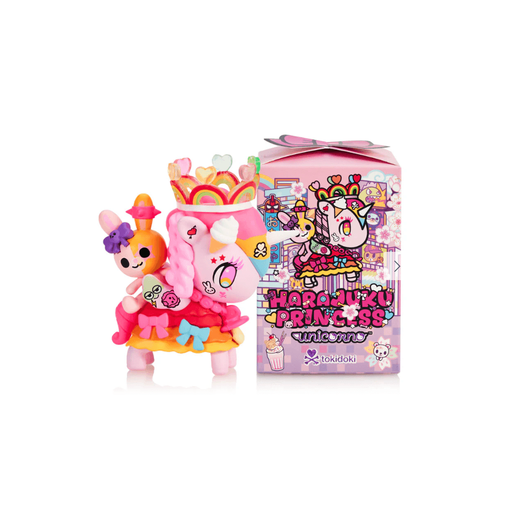 tokidoki Harajuku Princess Unicorno Blind Box