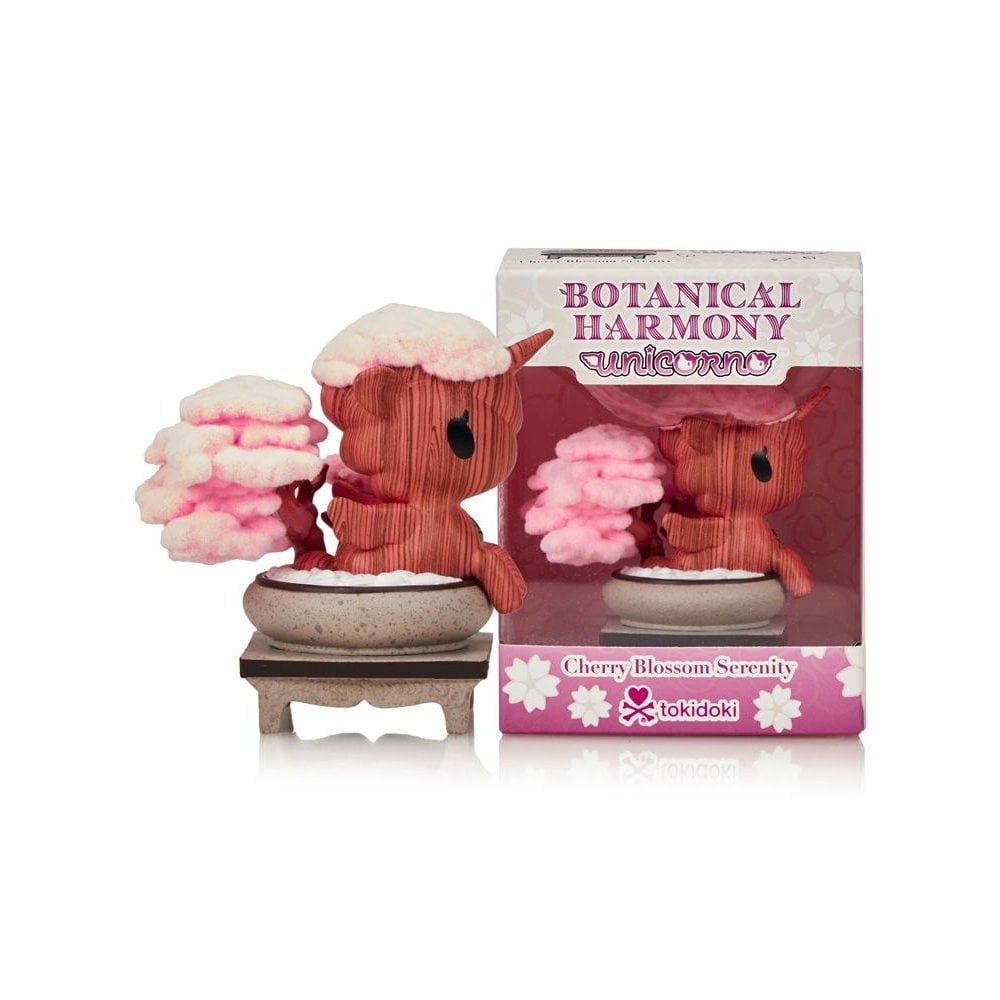 Tokidoki Botanical HARMONY Unicorno (Special Edition) Cherry Blossom Serenity