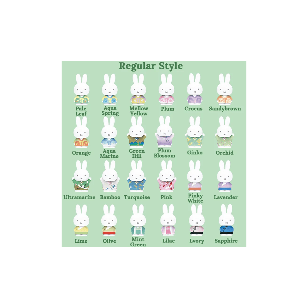 Miffy Classic Style Collectable 3xMini Figure Blind Box