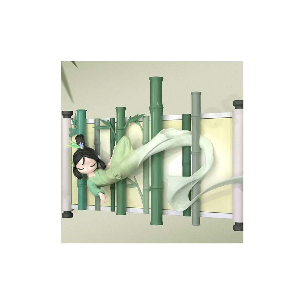 Sleep Oriental Scroll Series Blind Box