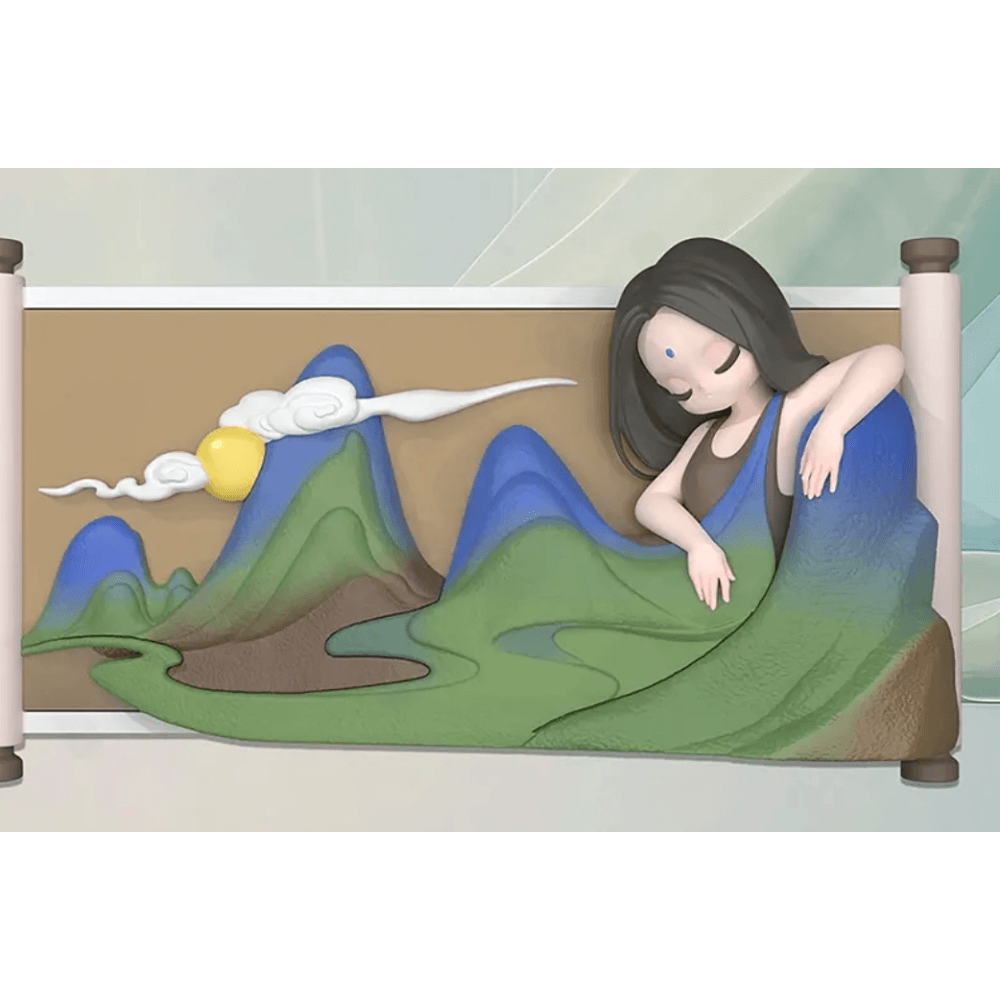 Sleep Oriental Scroll Series Blind Box