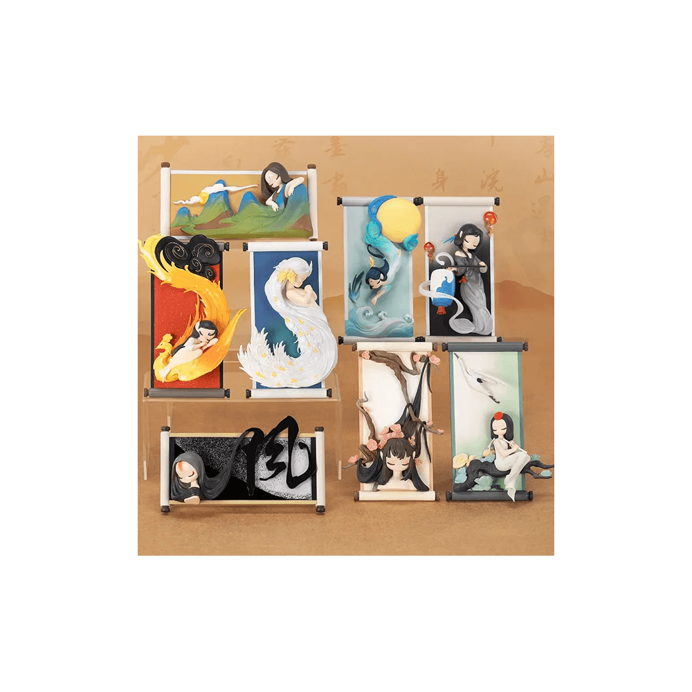 Sleep Oriental Scroll Series Blind Box