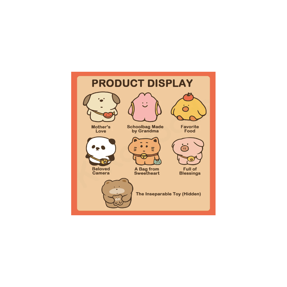 Hello The World Series Plush Blind Box