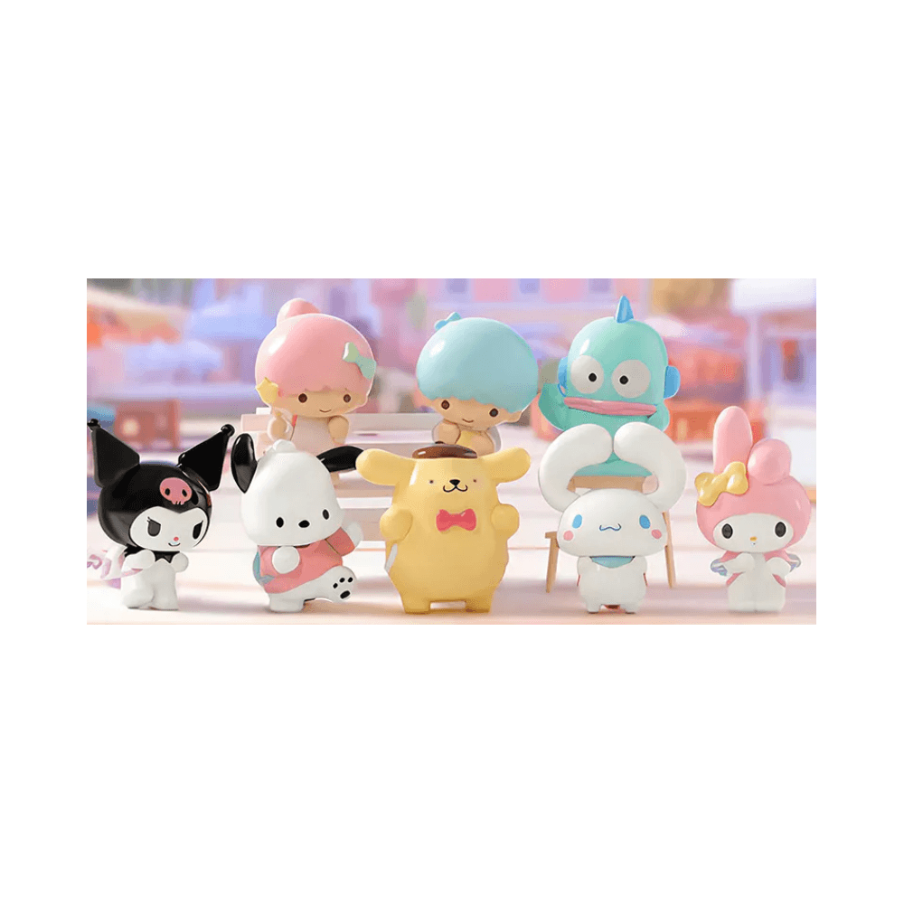 Sanrio Characters Back-to-Back Company Series Blind Box
