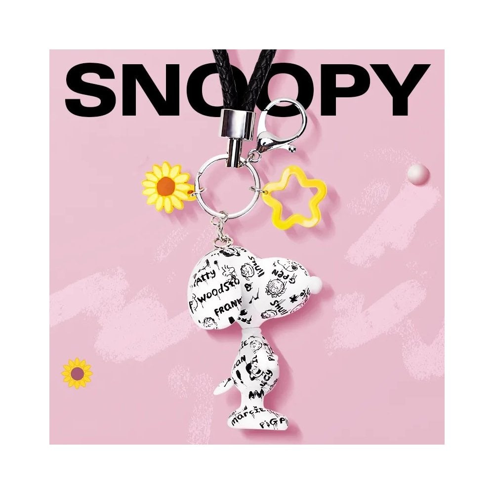 Snoopy Doodle Series Keychain - Choose Your Favourite!