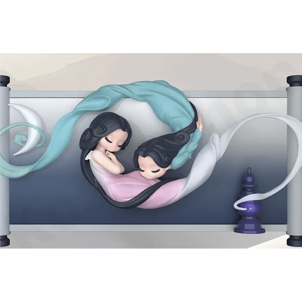 Sleep Oriental Scroll Series – Choose Your Favourite!