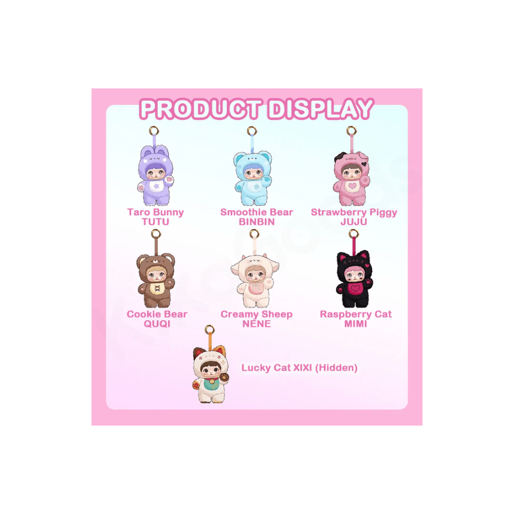 Nommi Loveliness Never Ends Series Plush Blind Box