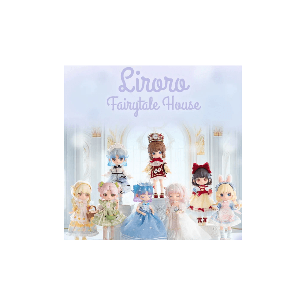 Liroro Fairytale House Series 1/12 Action Figure BJD Blind Box