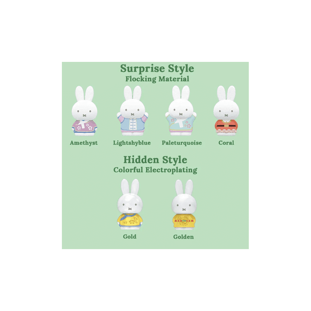 Miffy Classic Style  Mini Figures - Choose your favourite