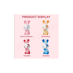 KITAN CLUB Flower Rabbit Limited Plush Gacha