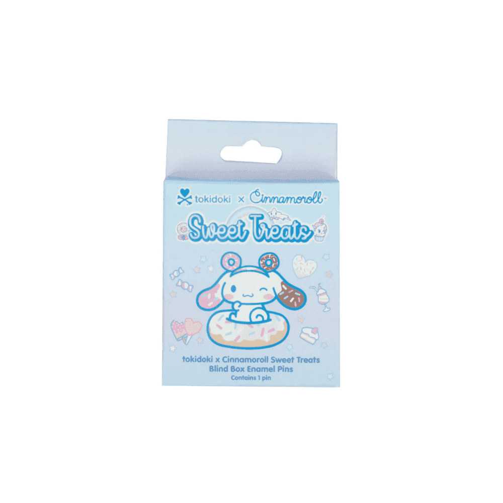 TOKIDOKI X CINNAMOROLL SWEET TREATS ENAMEL PIN  - Choose Your Favourite!