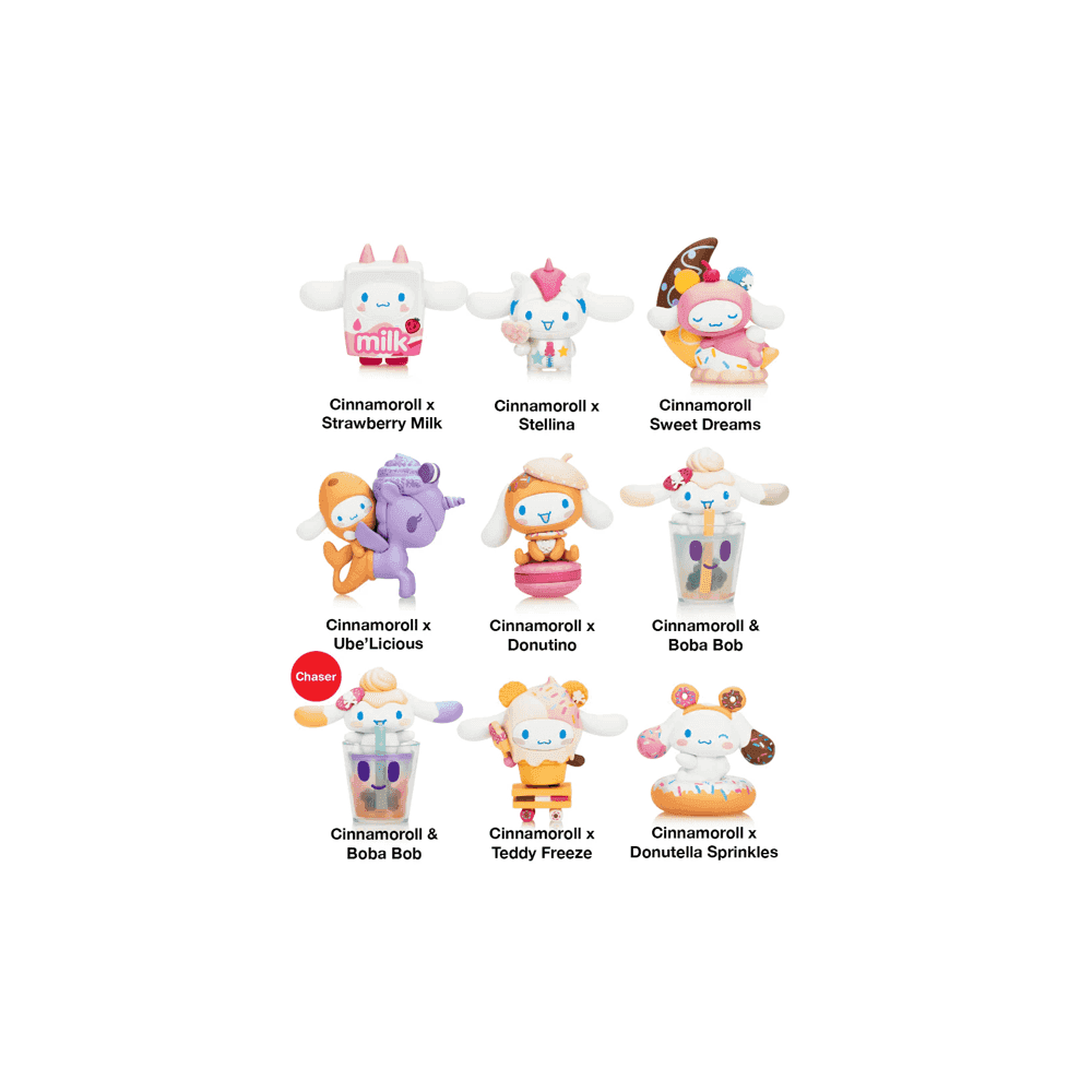 TOKIDOKI X CINNAMOROLL SWEET TREATS - Choose Your Favourite!