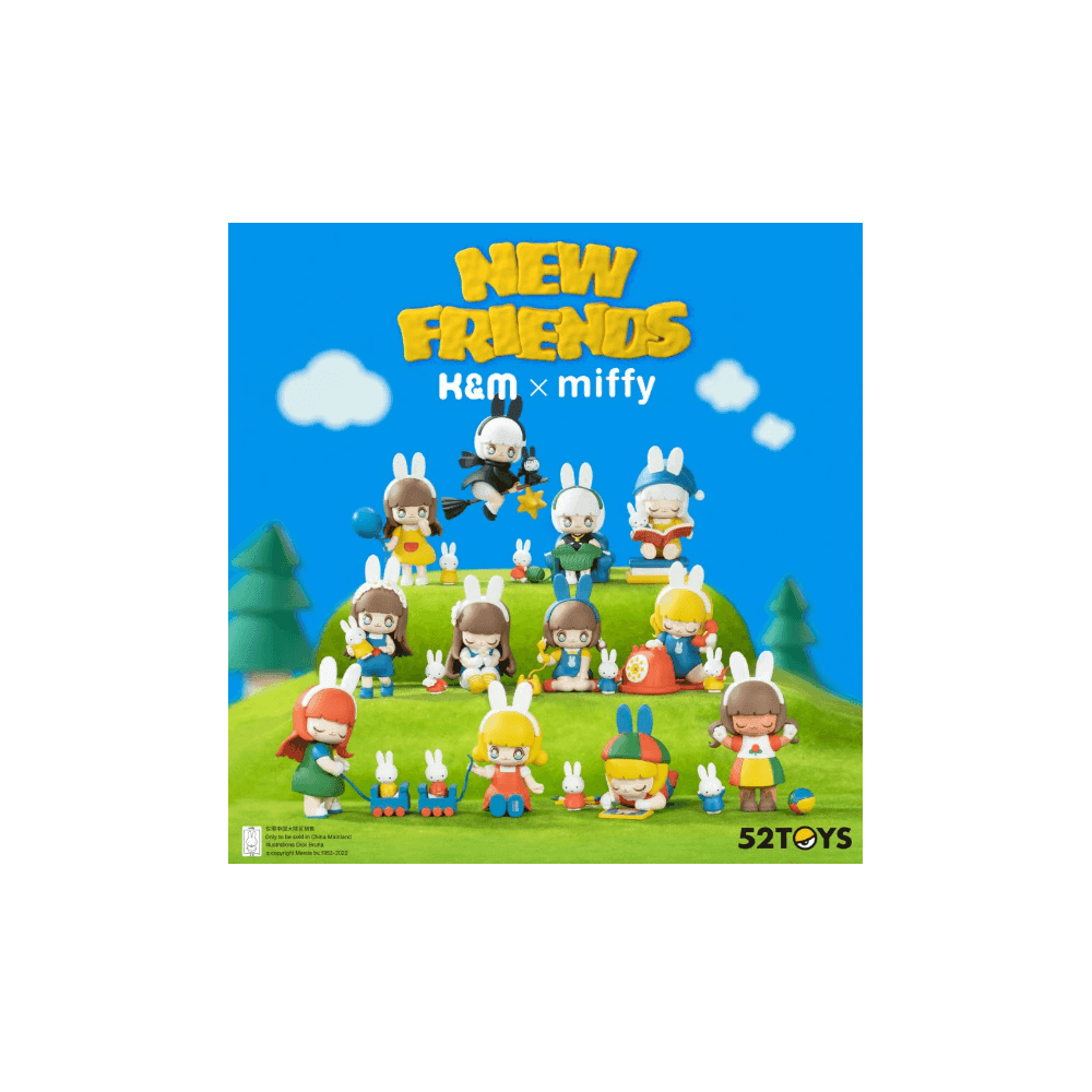 KIMMY & MIKI x Miffy New Friends Series – Choose Your Favourite!