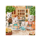 Sylvanian Families - Latte Cat Family 5738