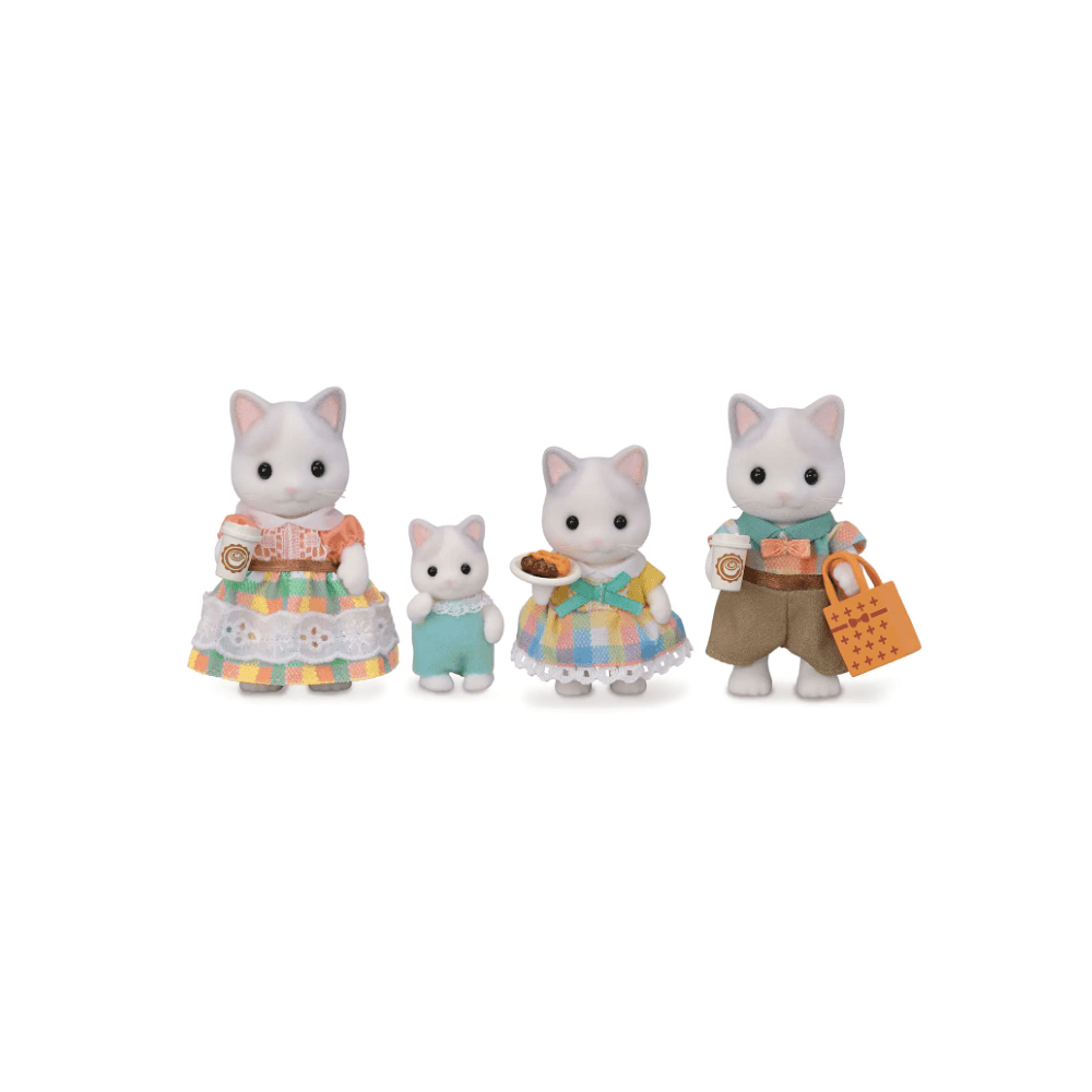 Sylvanian Families - Latte Cat Family 5738