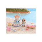 Sylvanian Families - Sea Otter Sisters-Splashy Snorkel Set