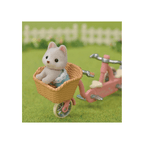 Sylvanian Families – Tandem Cycling Set - Husky Sister & Brother