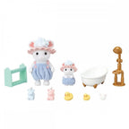 Sylvanian Families - Bath Time Bubble Siblings 5805