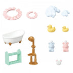 Sylvanian Families - Bath Time Bubble Siblings 5805
