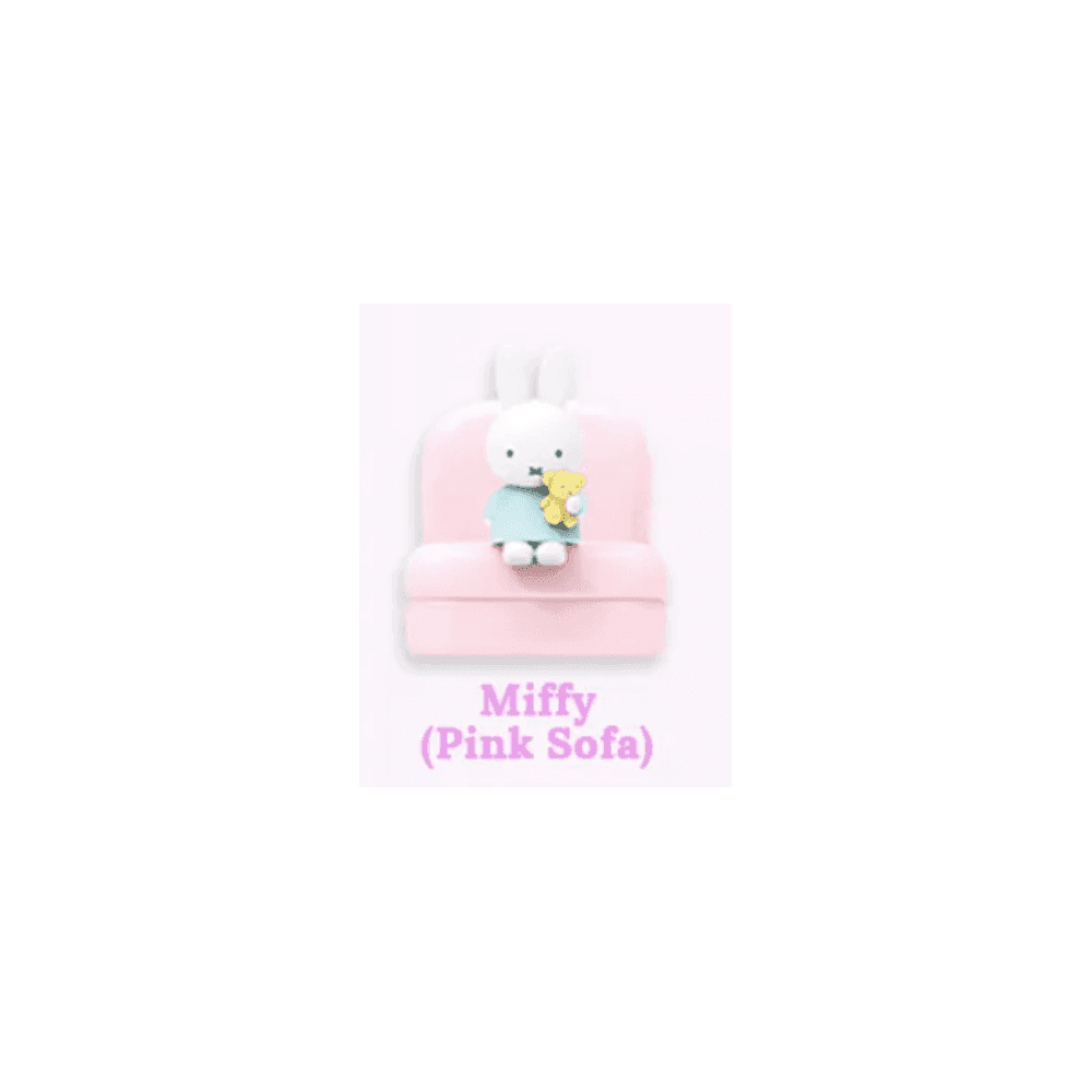 Miffy SOFA Phone stand series 2 - Choose Your Favourite