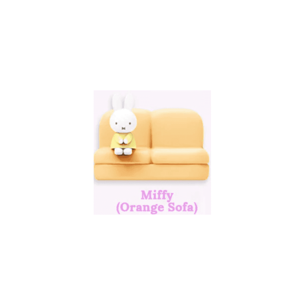 Miffy SOFA Phone stand series 2 - Choose Your Favourite