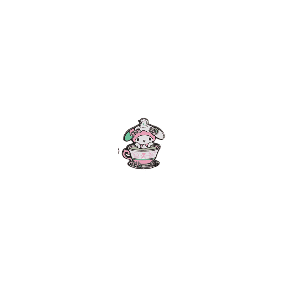 Tokidoki x Kuromi and My Melody Garden Party Enamel Pins - Choose Your Favourite!