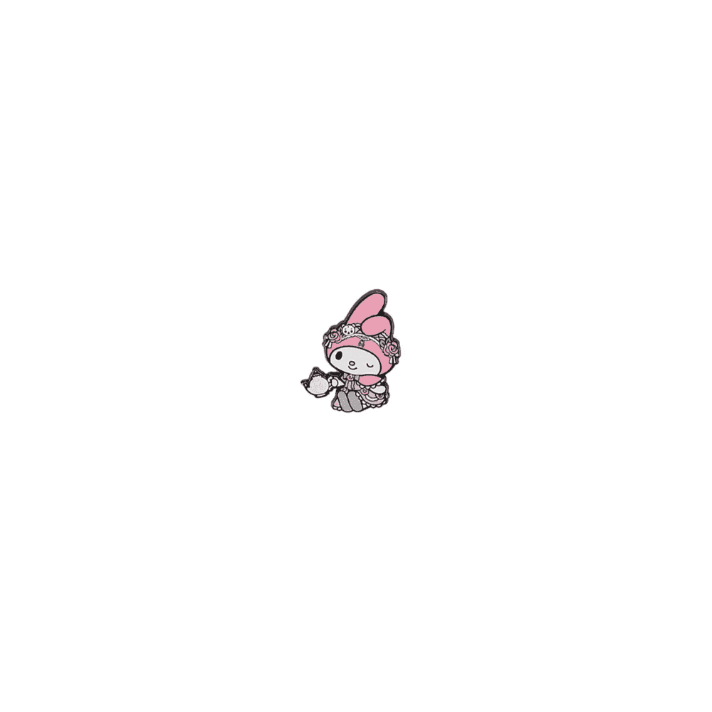 Tokidoki x Kuromi and My Melody Garden Party Enamel Pins - Choose Your Favourite!