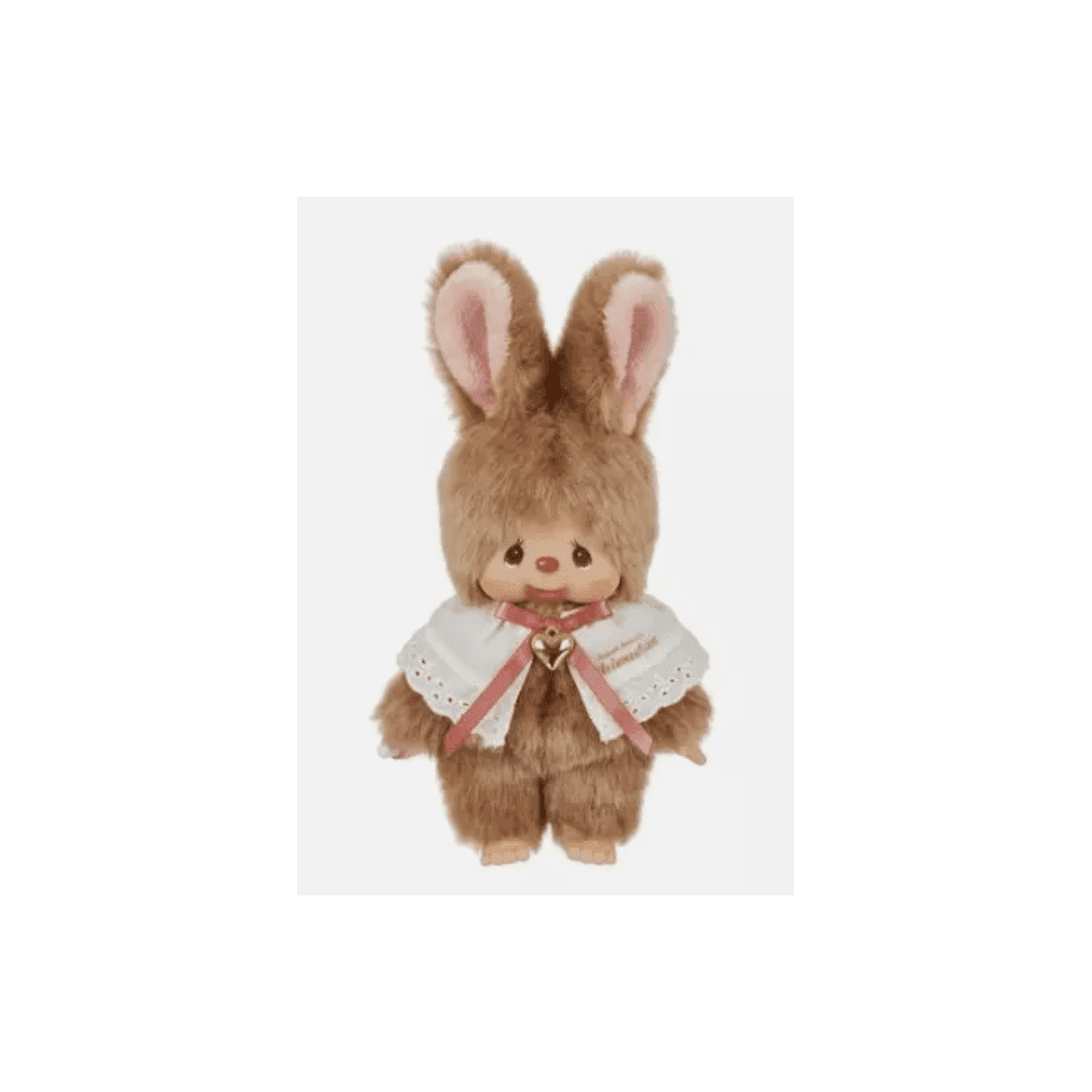 Monchhichi Sweet Brown Chimutan Plush Toy (9 Inches)
