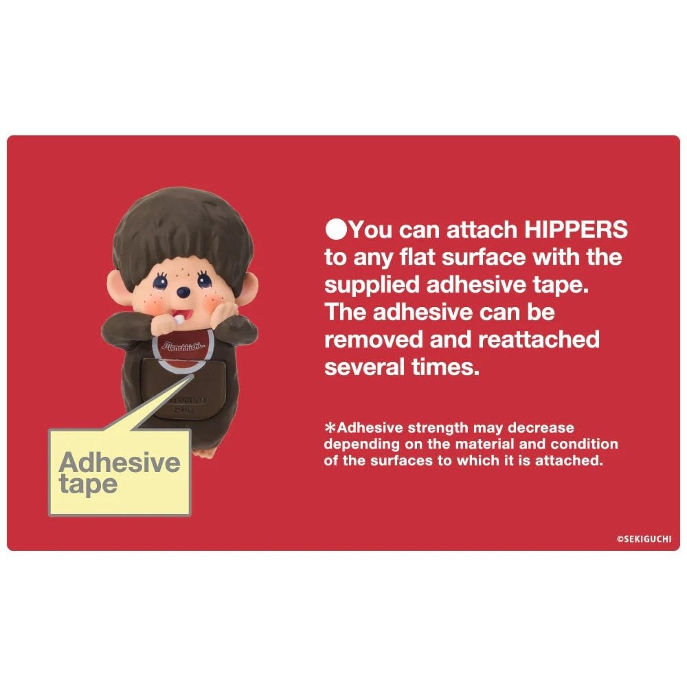 Monchhichi HIPPERS from the makers of Sonny Angel
