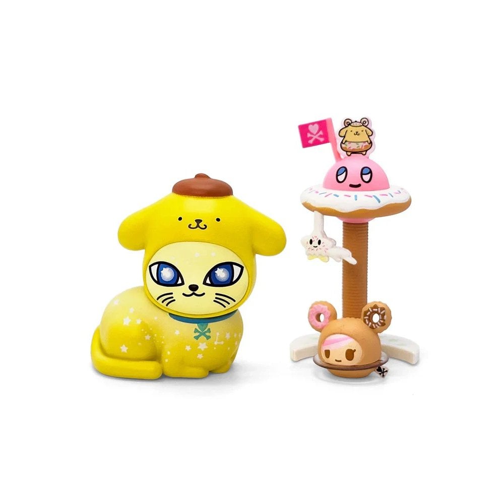 Tokidoki Galactic Cats x Hello Kitty & Friends Blind Box