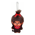 MONCHHICHI BIG FACE KEYCHAIN BY SEKIGUCHI - GIRL OR BOY
