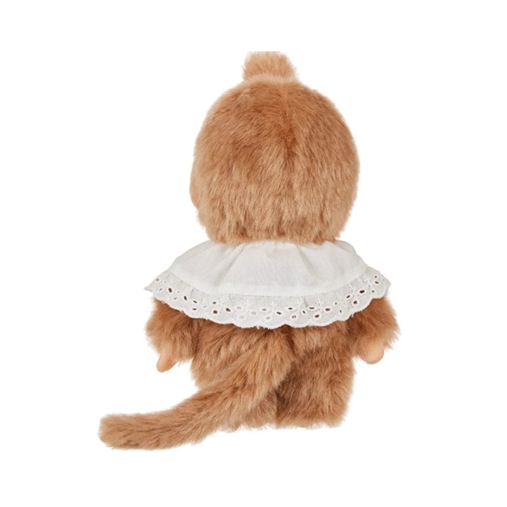 'Sweet Brown' Monchhichi by Sekiguchi Keychain